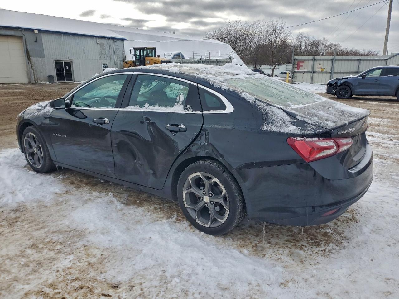 2020 CHEVROLET MALIBU LT photo 4