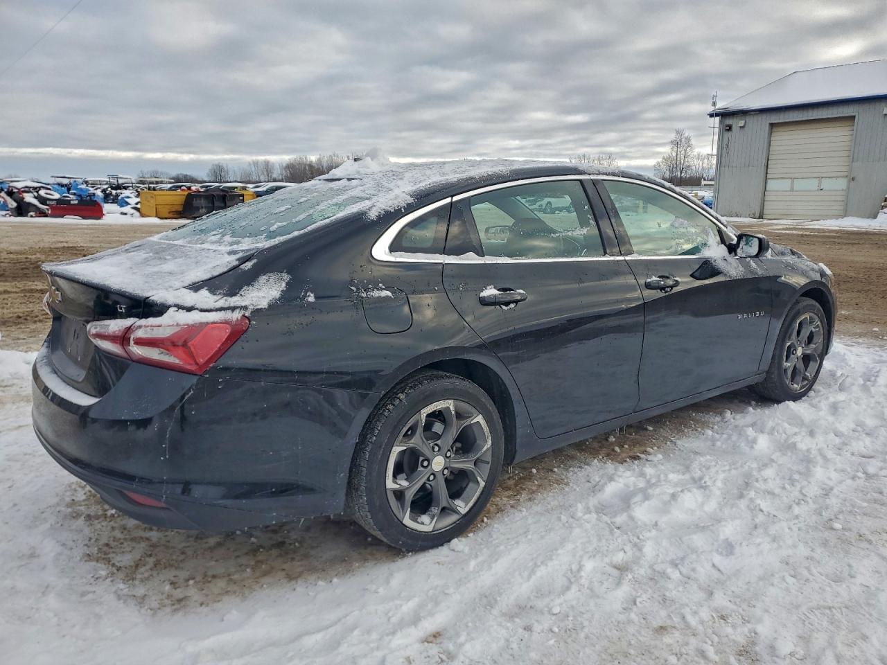 2020 CHEVROLET MALIBU LT photo 7