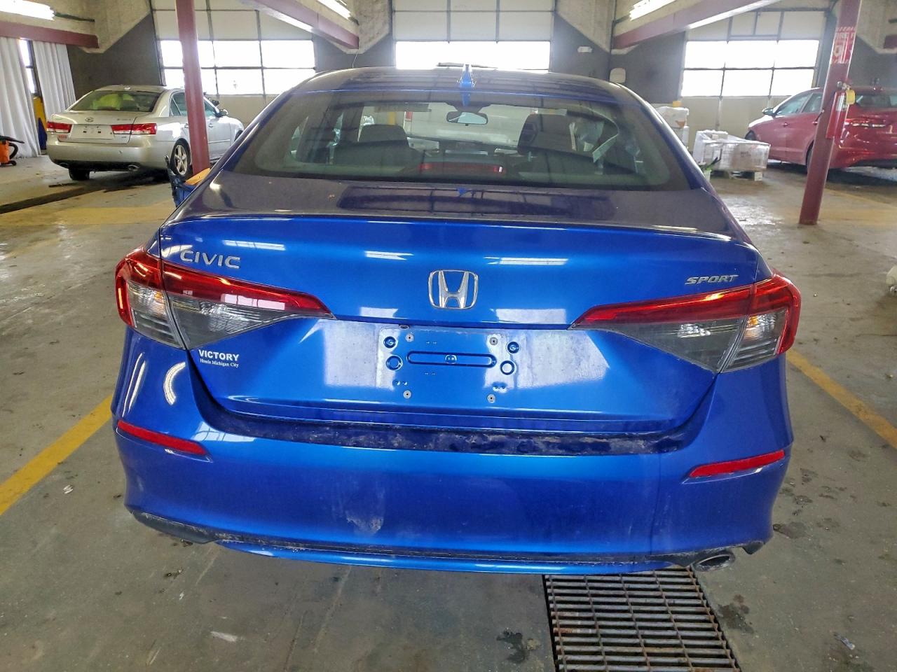 2022 HONDA CIVIC SPORT photo 6