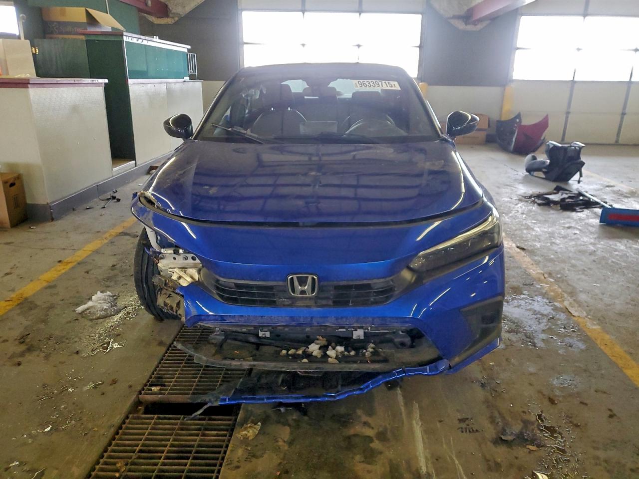 2022 HONDA CIVIC SPORT photo 5
