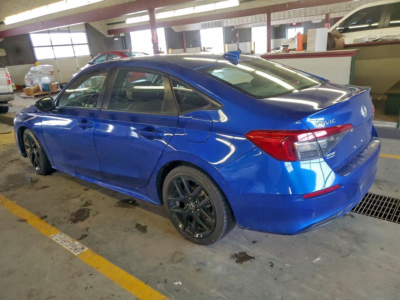 2022 HONDA CIVIC SPORT photo 2