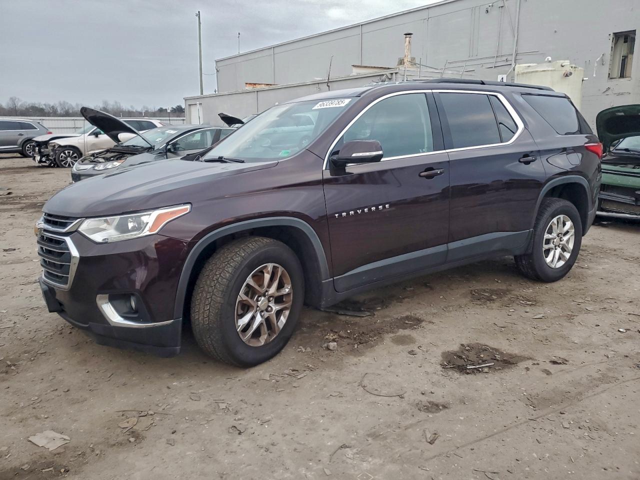 2020 CHEVROLET TRAVERSE