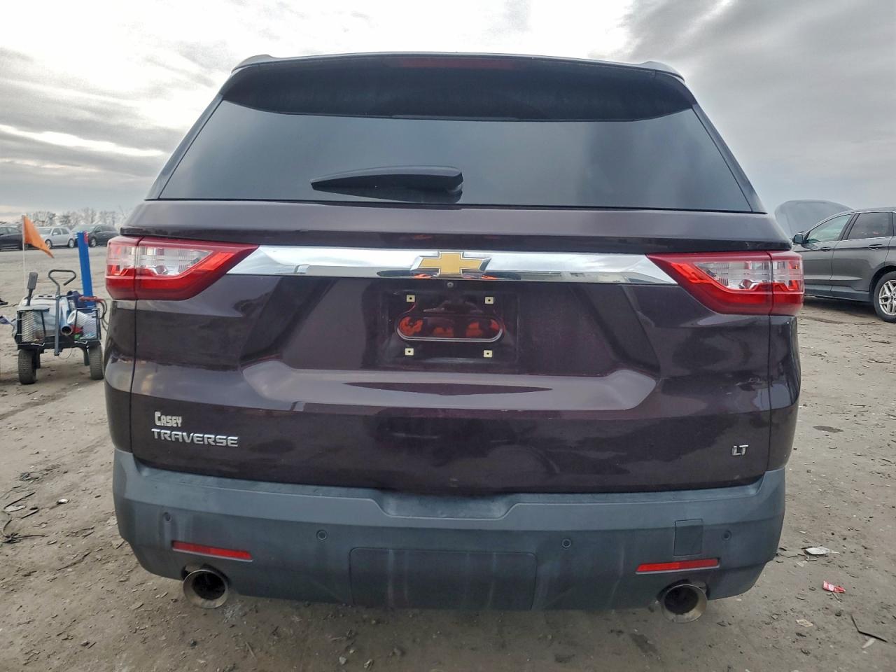2020 CHEVROLET TRAVERSE LT photo 6