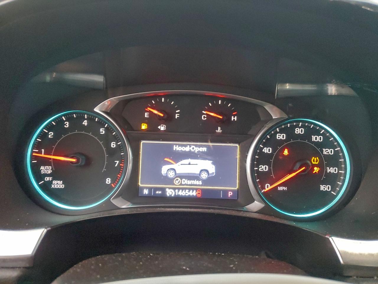 2020 CHEVROLET TRAVERSE LT photo 9