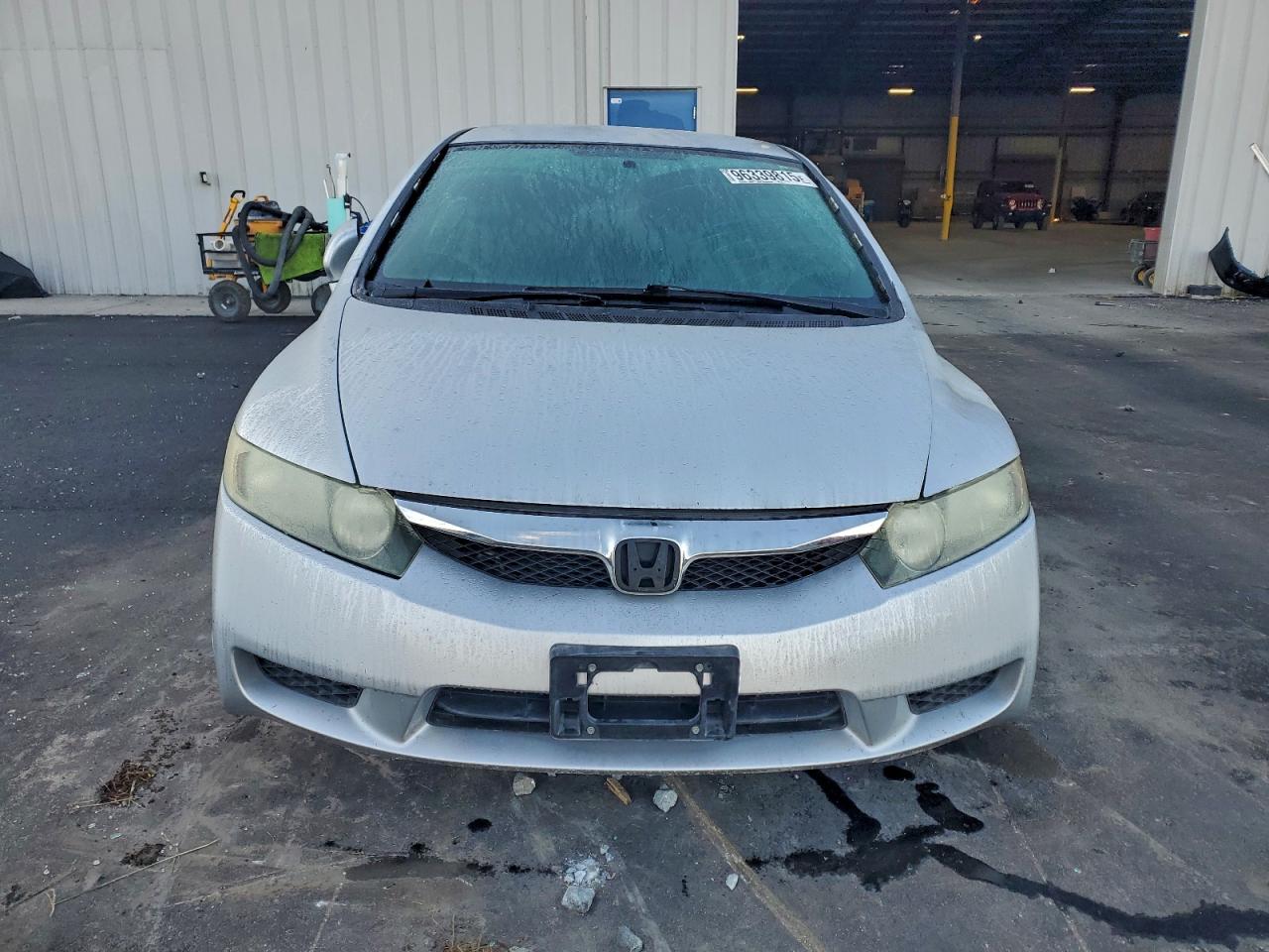 2011 HONDA CIVIC LX-S photo 5