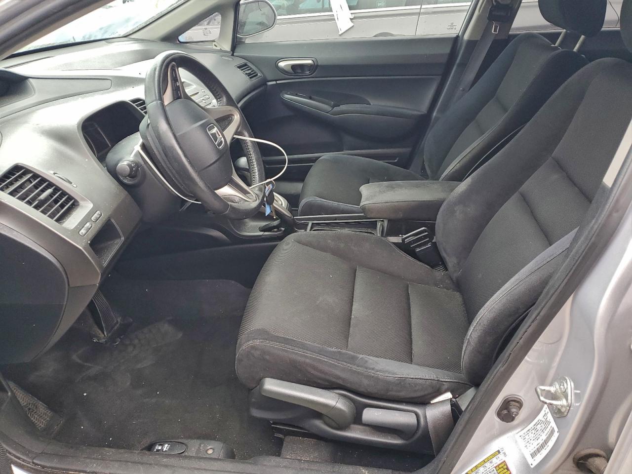 2011 HONDA CIVIC LX-S photo 7