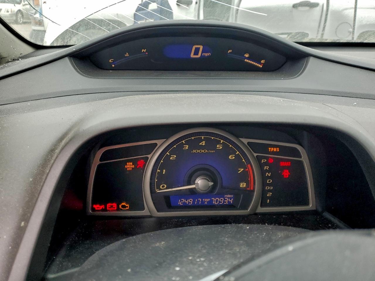 2011 HONDA CIVIC LX-S photo 9