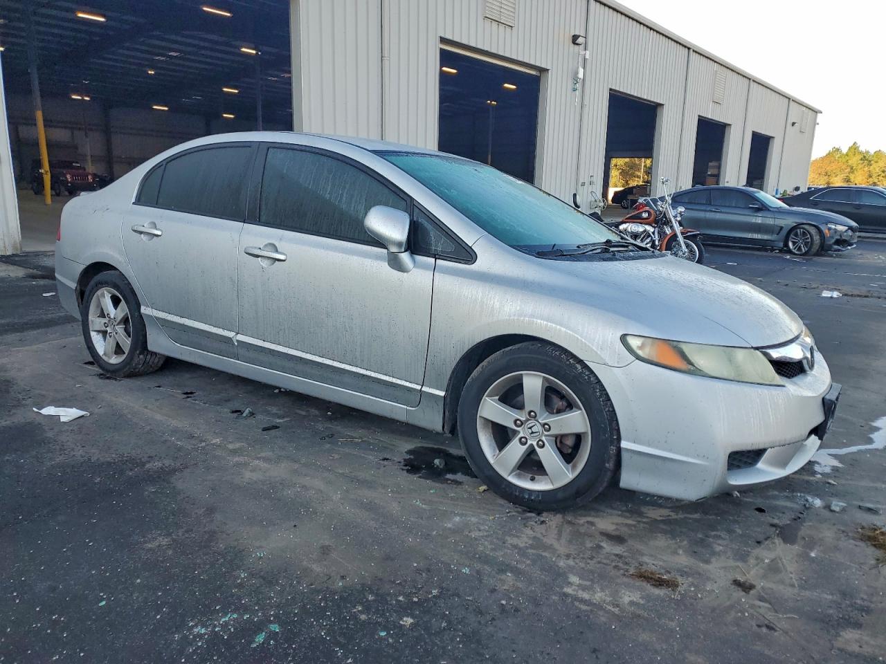 2011 HONDA CIVIC LX-S photo 4