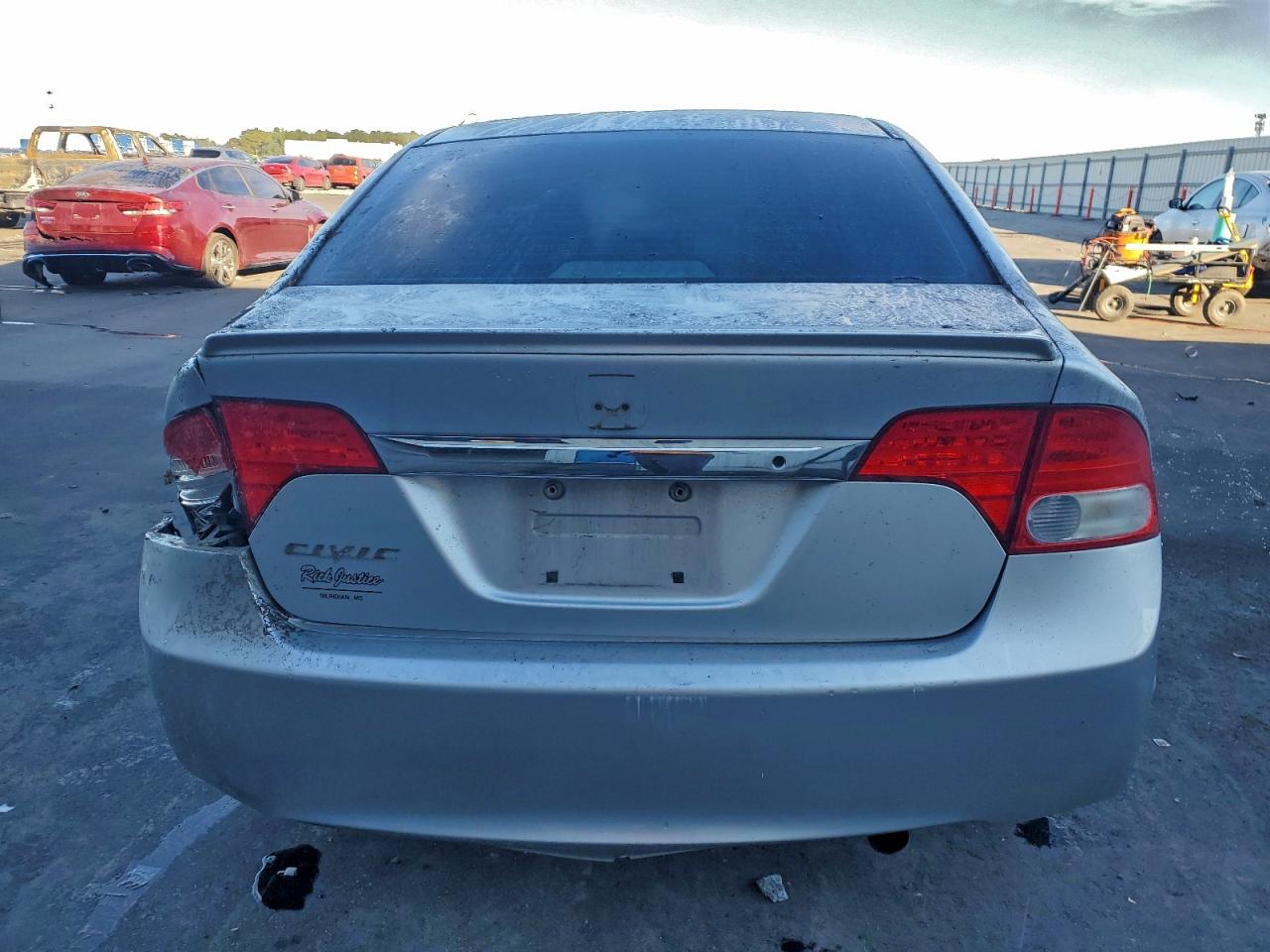 2011 HONDA CIVIC LX-S photo 6