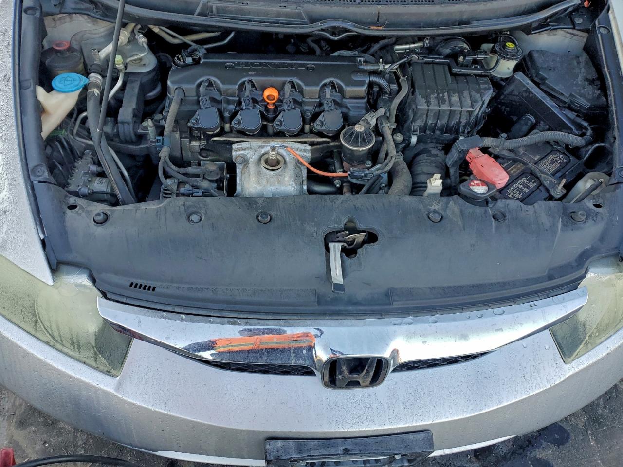 2011 HONDA CIVIC LX-S photo 11