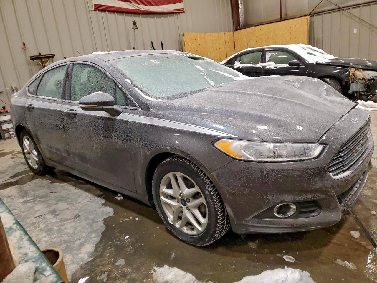 2016 FORD FUSION SE photo 4