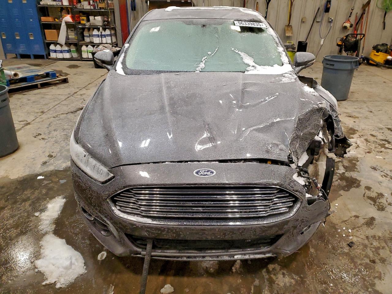 2016 FORD FUSION SE photo 5