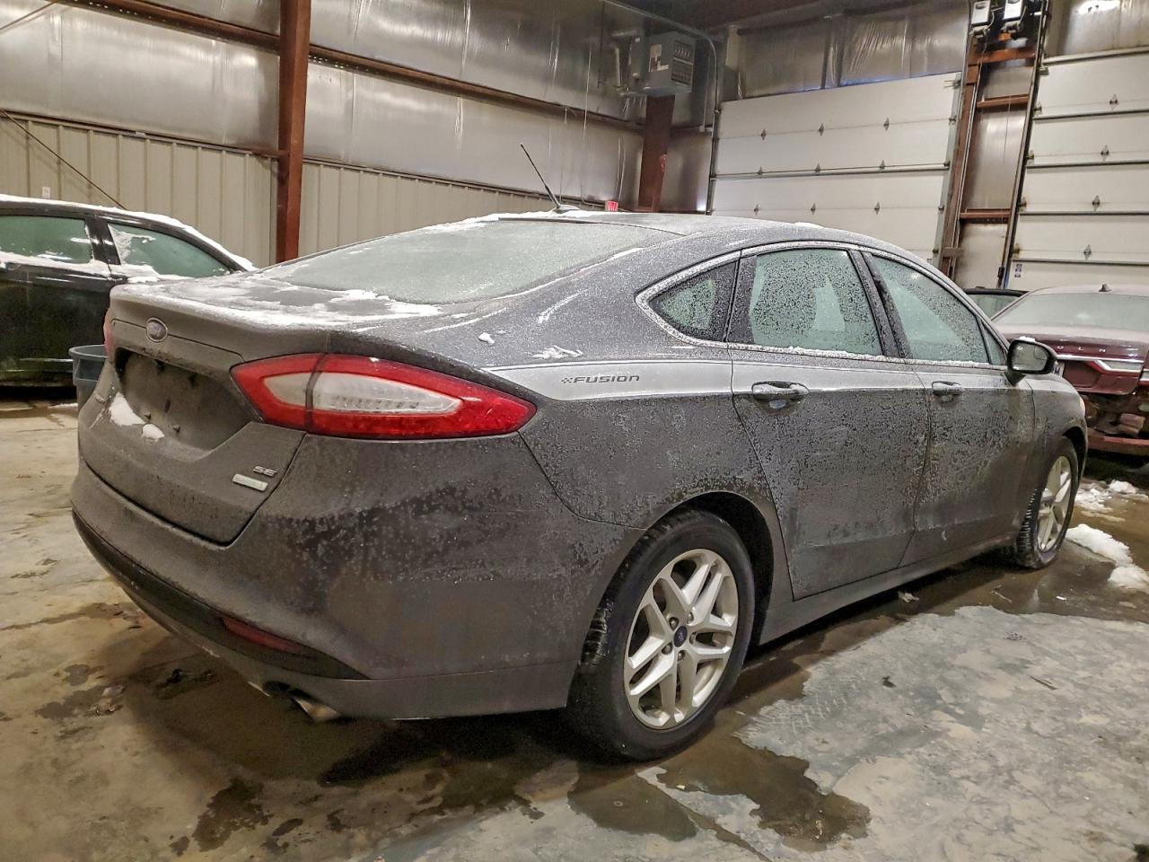 2016 FORD FUSION SE photo 3