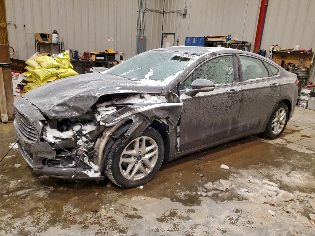 2016 FORD FUSION
