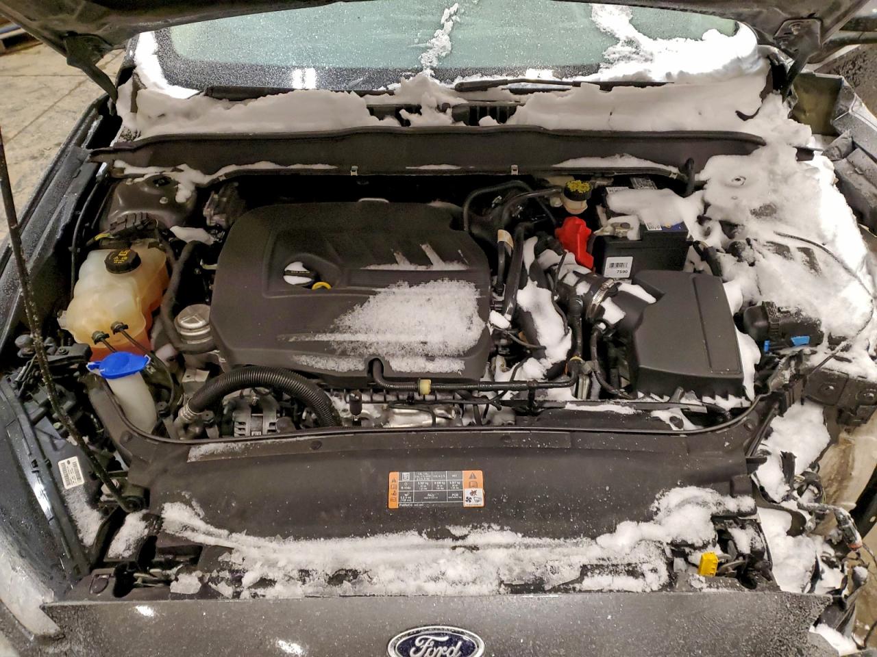 2016 FORD FUSION SE photo 11