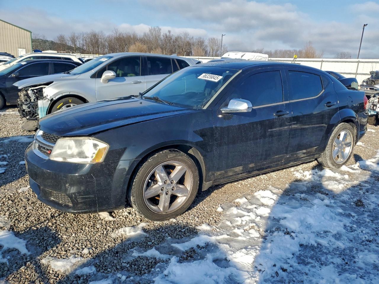 2013 DODGE AVENGER