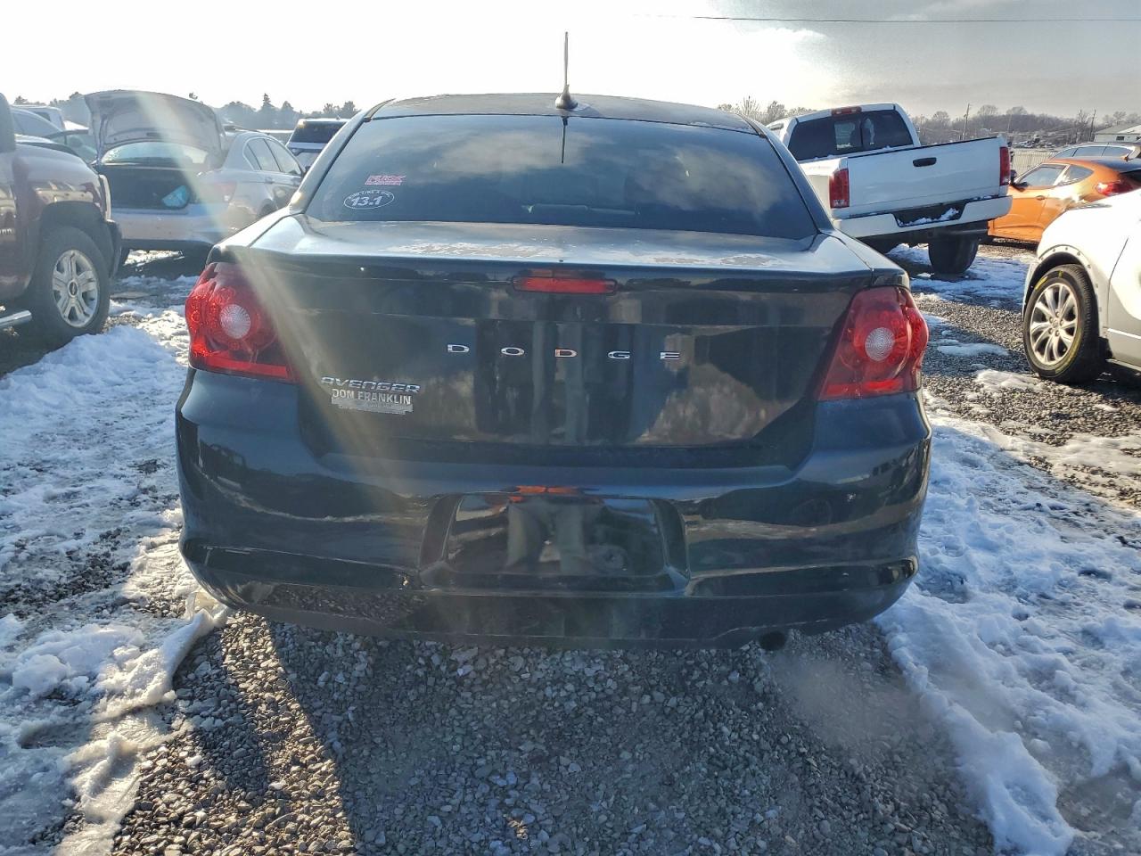 2013 DODGE AVENGER SE photo 6