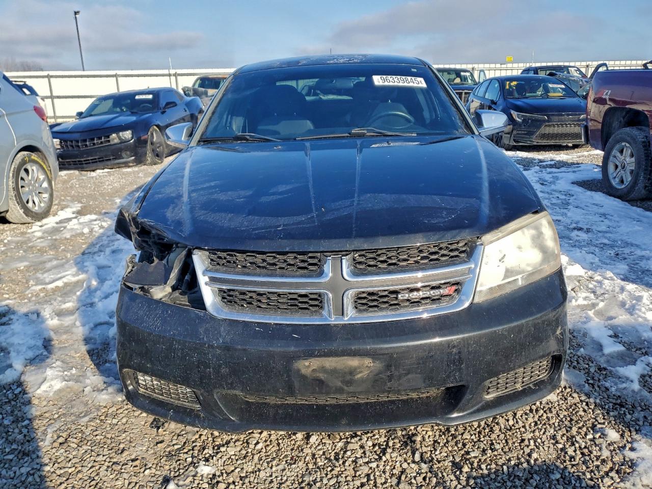 2013 DODGE AVENGER SE photo 5