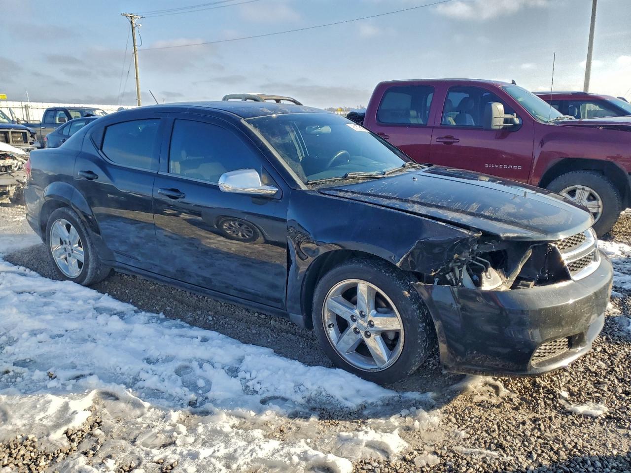 2013 DODGE AVENGER SE photo 4