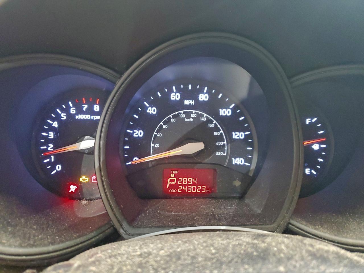 2012 KIA RIO EX photo 9