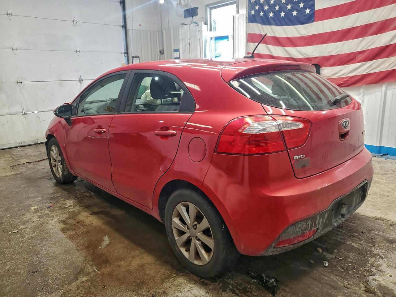 2012 KIA RIO EX photo 2