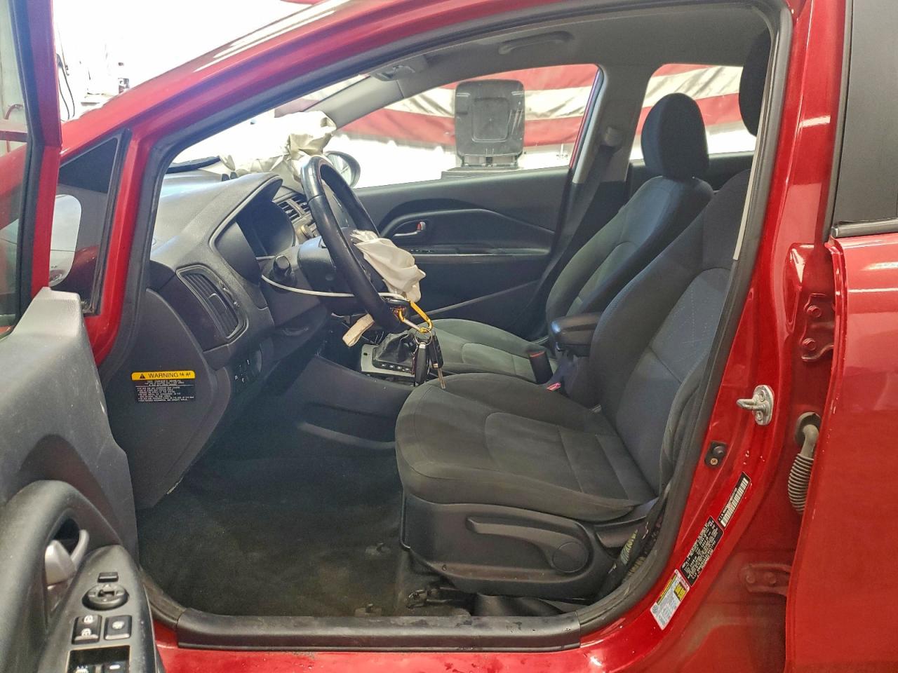 2012 KIA RIO EX photo 7