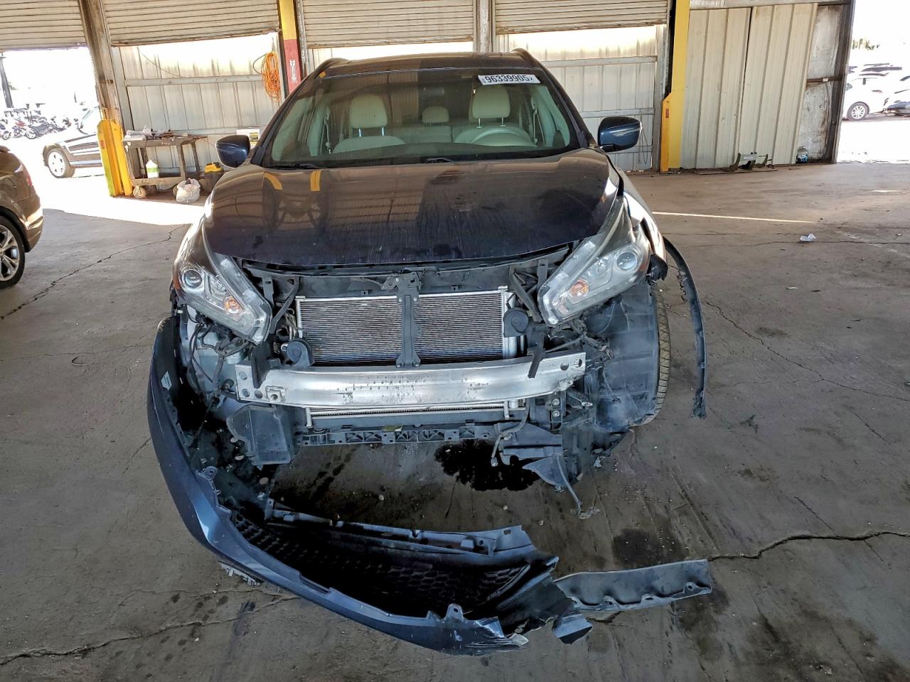 2015 NISSAN MURANO S photo 5