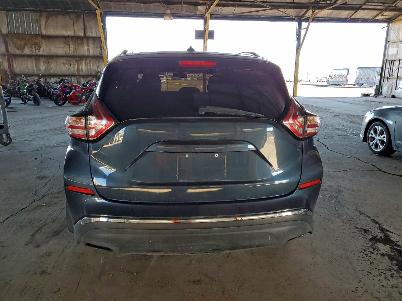 2015 NISSAN MURANO S photo 6