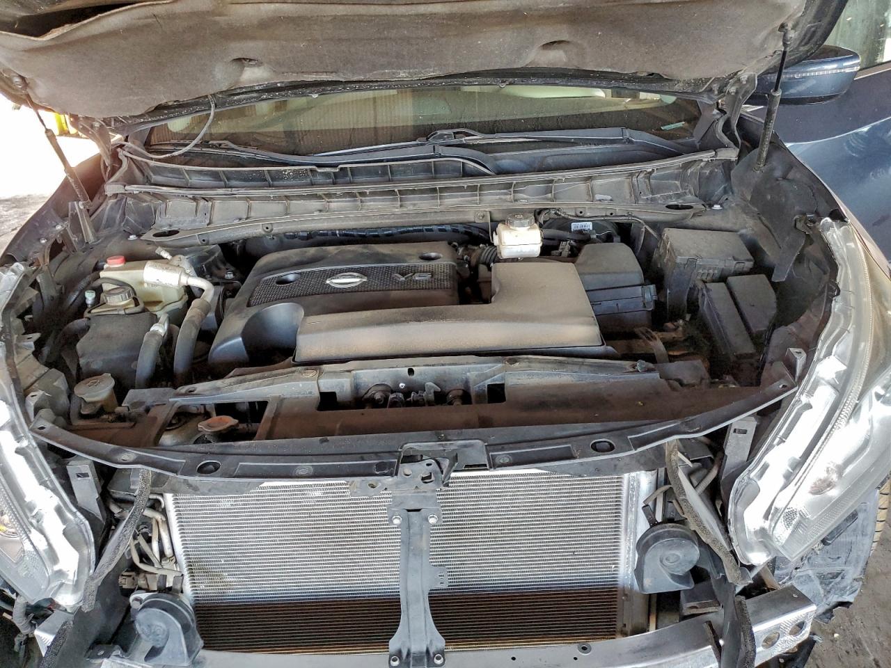 2015 NISSAN MURANO S photo 11