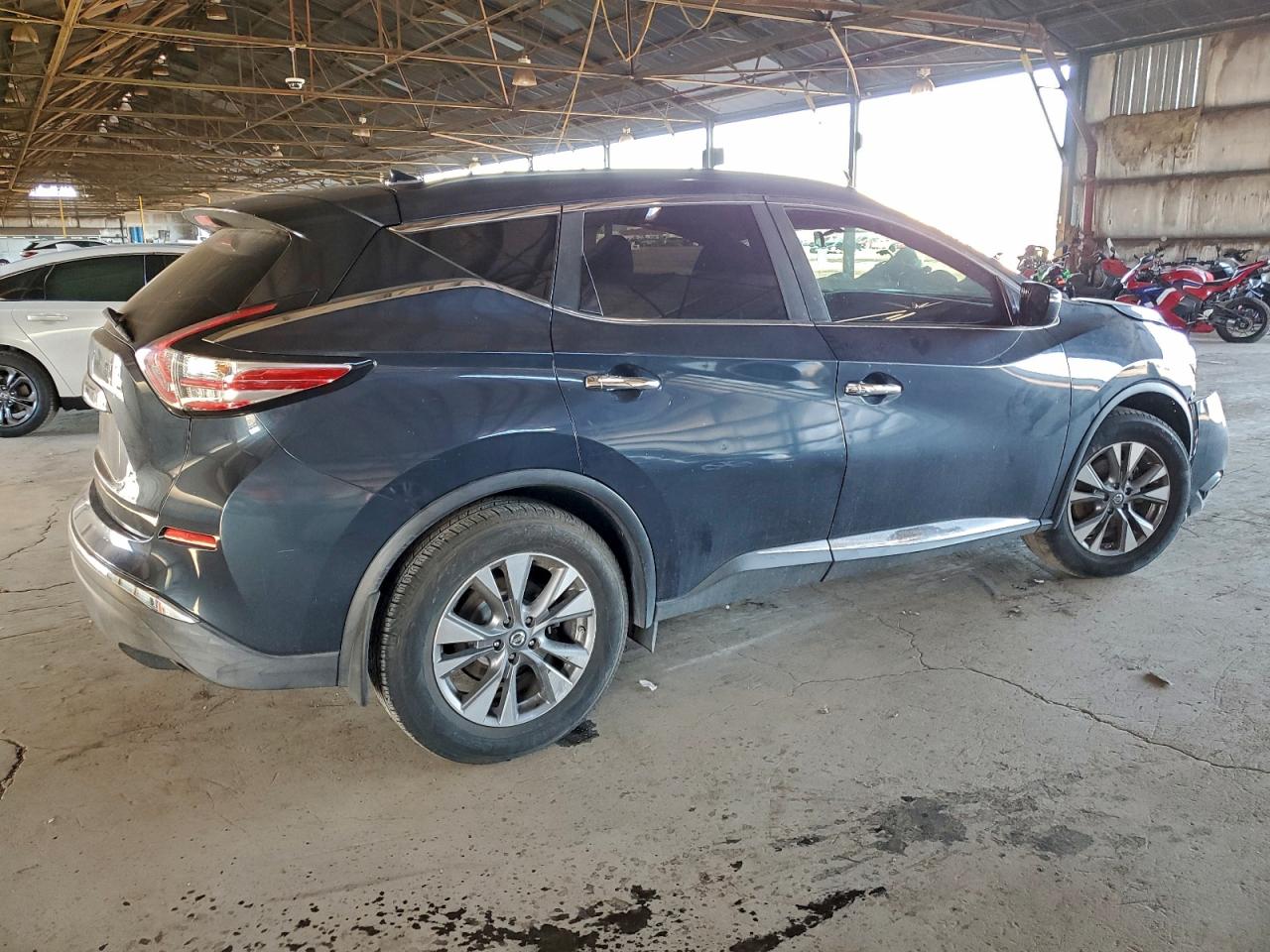2015 NISSAN MURANO S photo 3