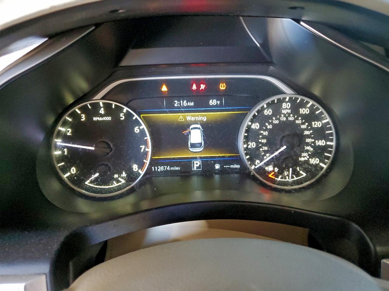 2015 NISSAN MURANO S photo 9