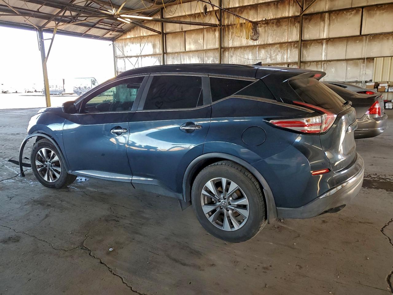 2015 NISSAN MURANO S photo 2