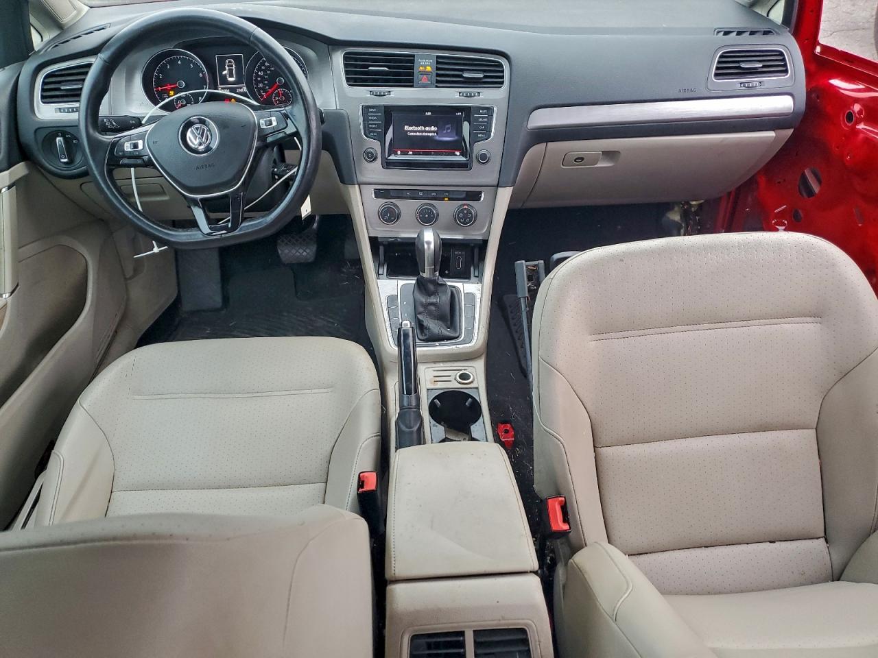 2015 VOLKSWAGEN GOLF SPORTWAGEN S photo 8