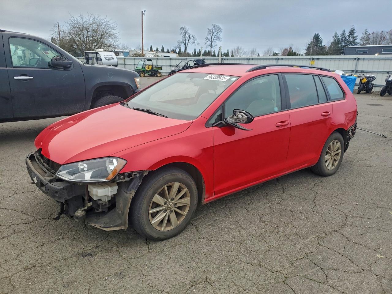 2015 VOLKSWAGEN GOLF SPORTWAGEN
