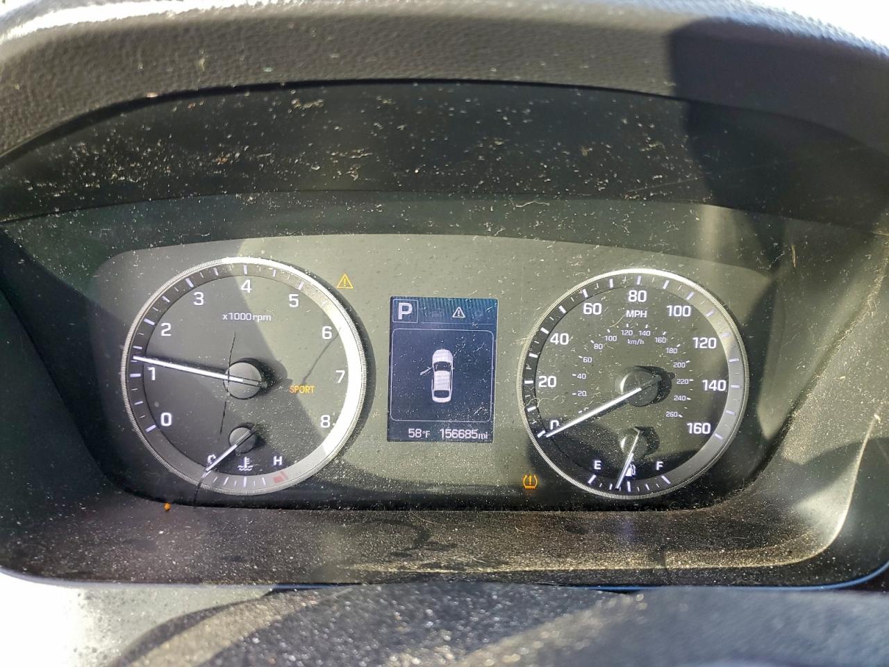 2015 HYUNDAI SONATA SE photo 9