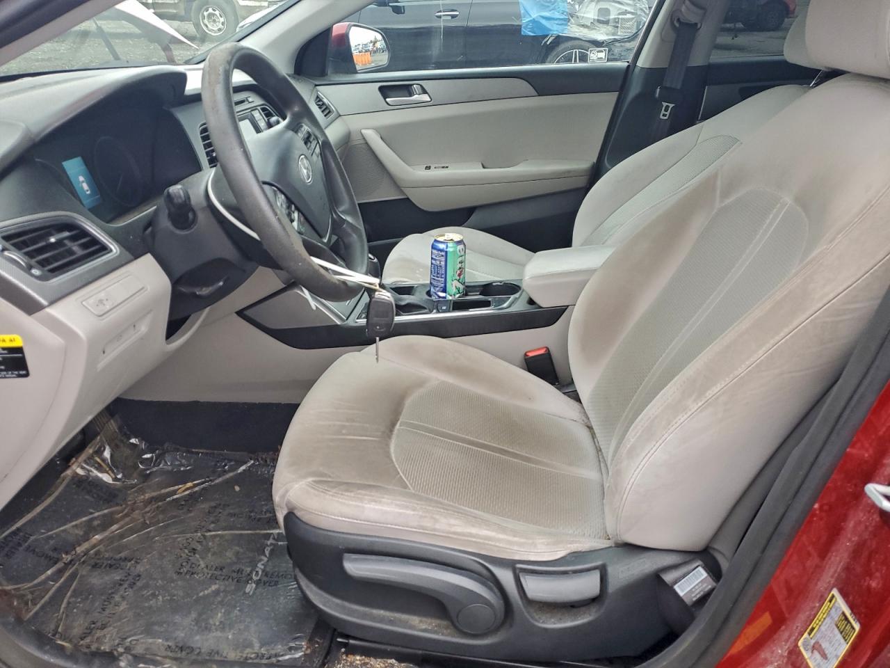 2015 HYUNDAI SONATA SE photo 7