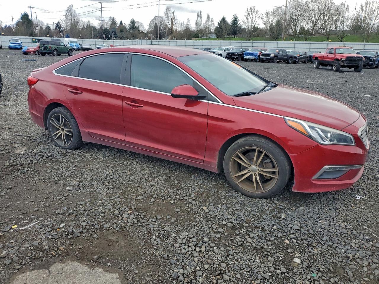 2015 HYUNDAI SONATA SE photo 4