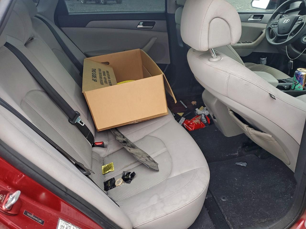 2015 HYUNDAI SONATA SE photo 10