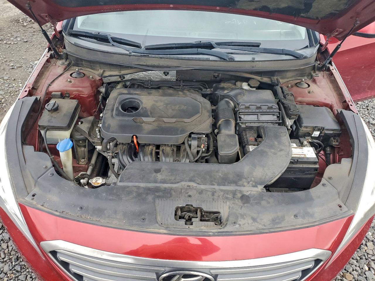 2015 HYUNDAI SONATA SE photo 11