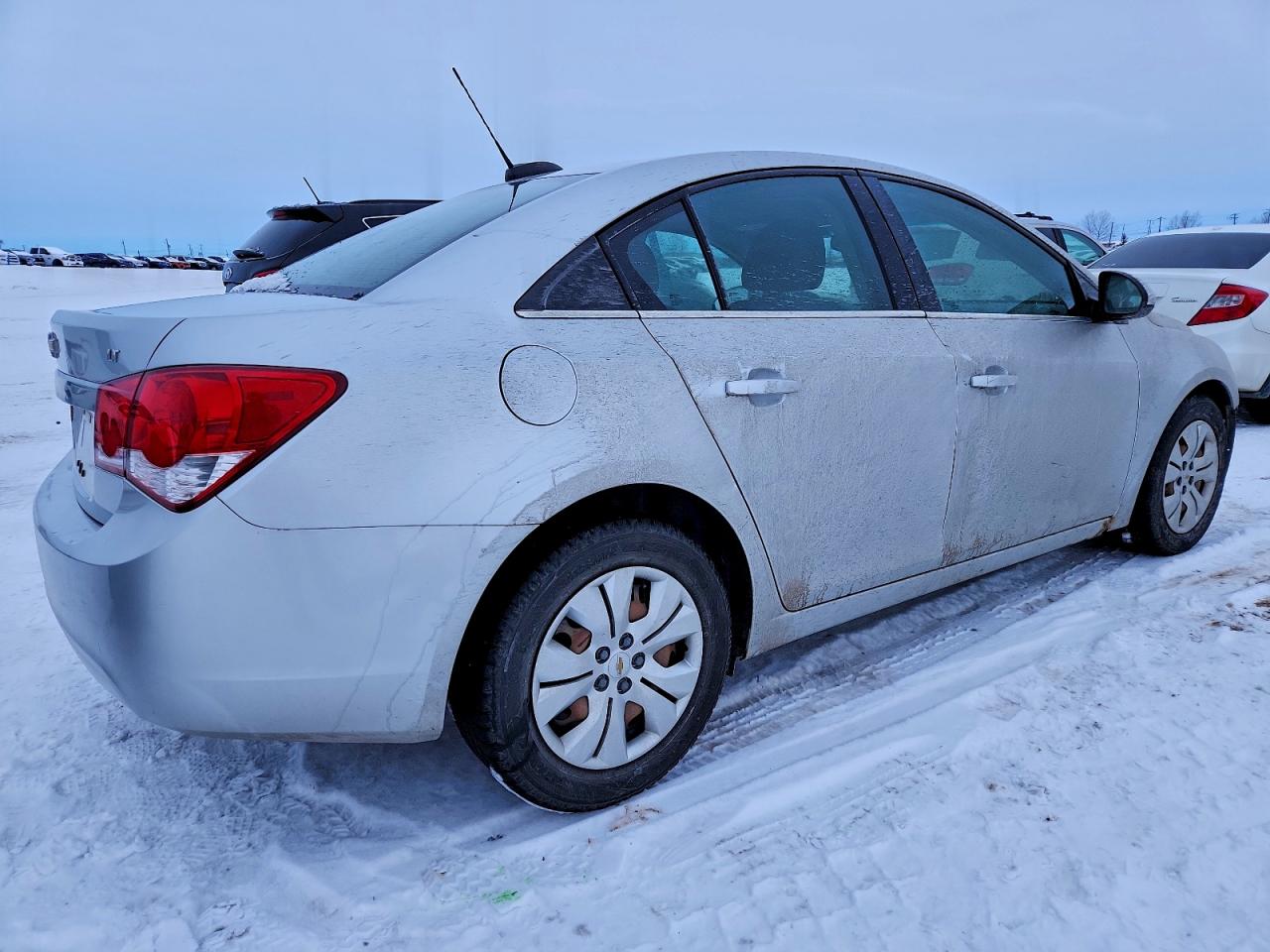2015 CHEVROLET CRUZE LT photo 3