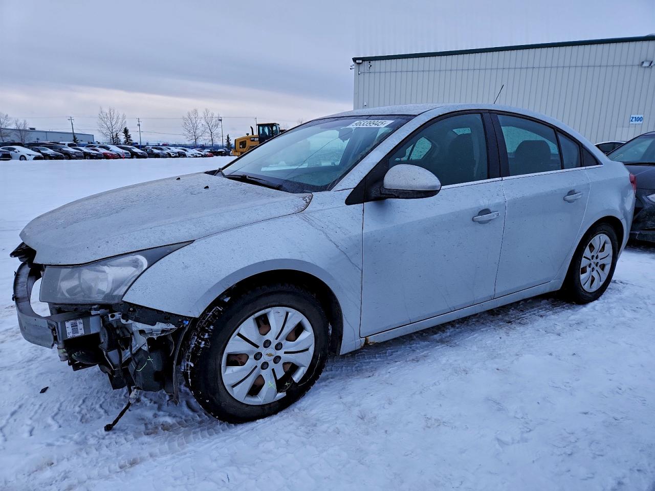 2015 CHEVROLET CRUZE LT — FRONT END damage — photo 1