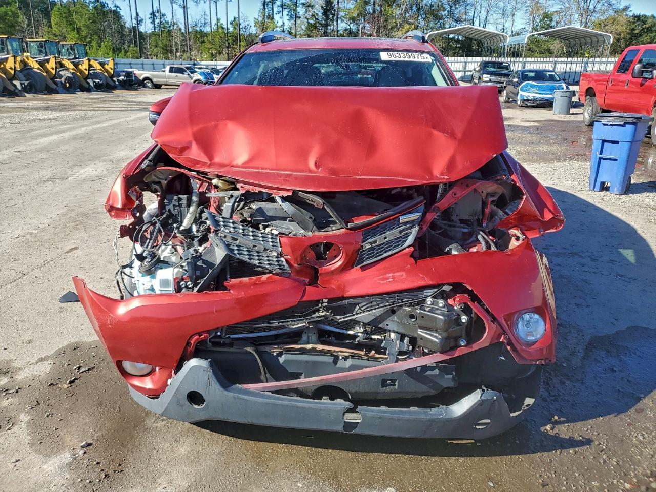 2015 TOYOTA RAV4 XLE photo 12