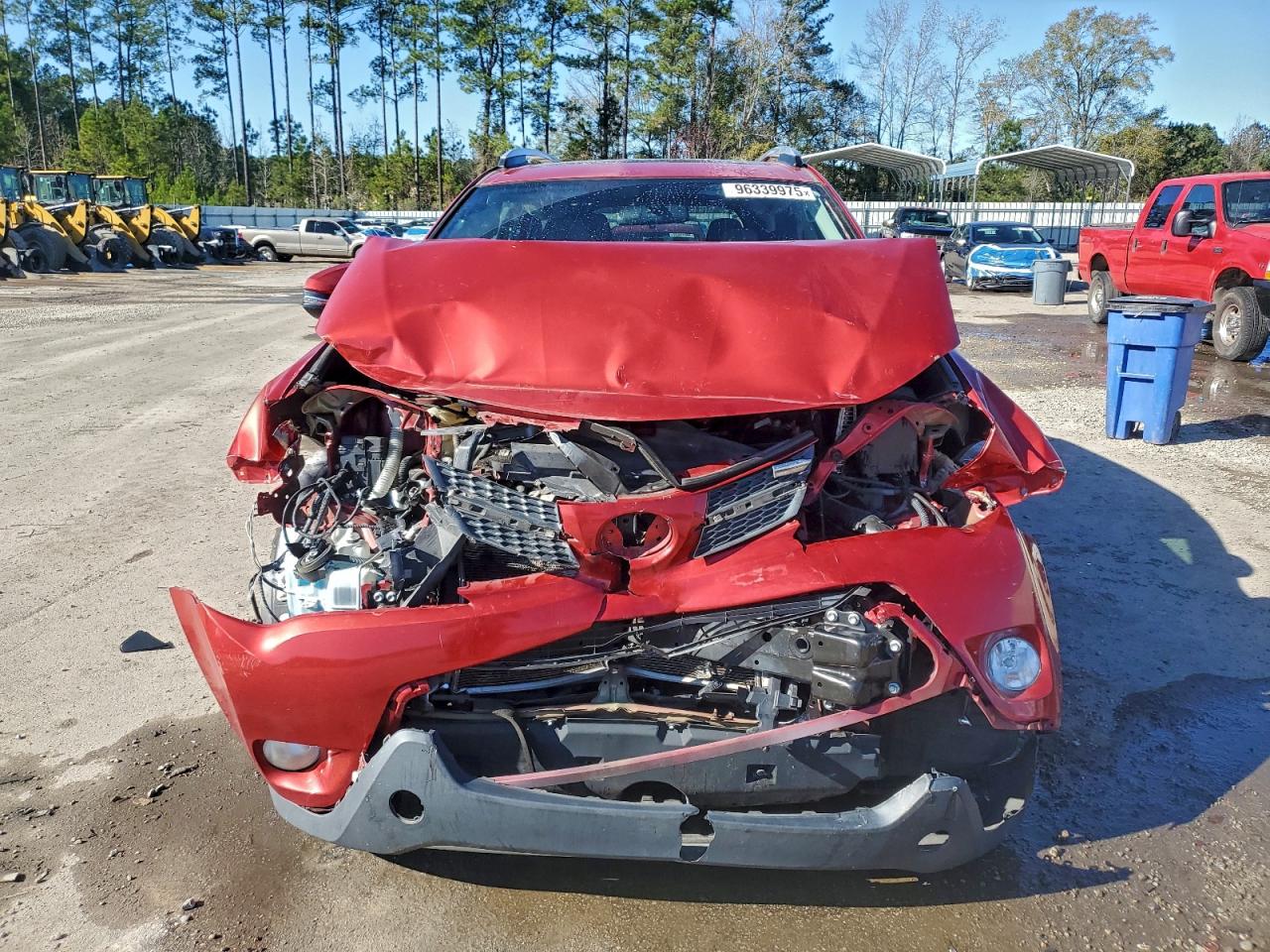 2015 TOYOTA RAV4 XLE photo 5