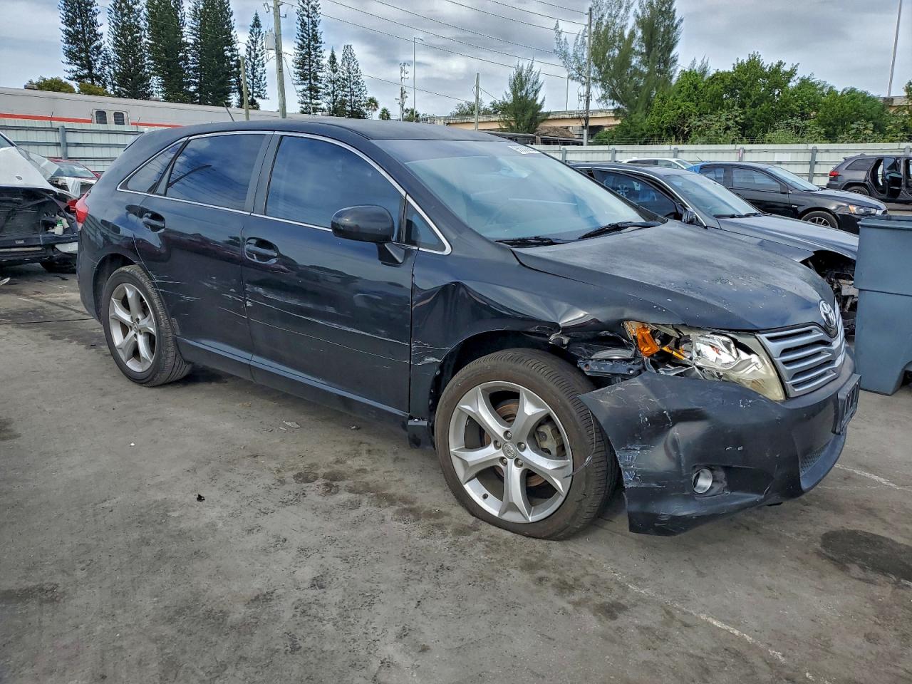 2009 TOYOTA VENZA photo 4