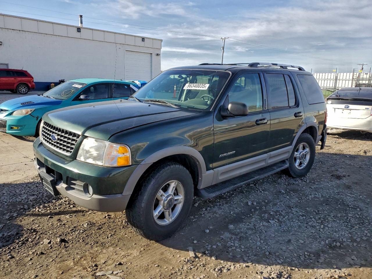 2002 FORD EXPLORER