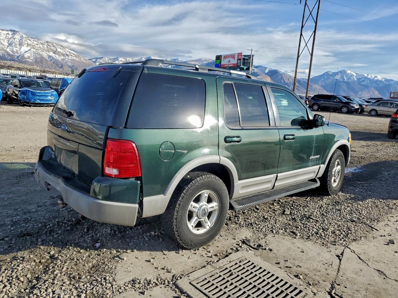 2002 FORD EXPLORER XLT photo 5