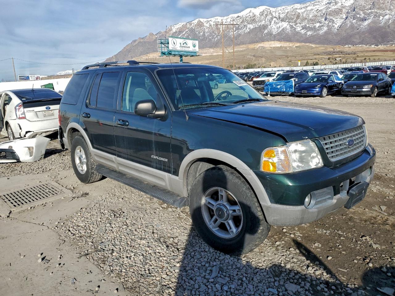 2002 FORD EXPLORER XLT photo 7