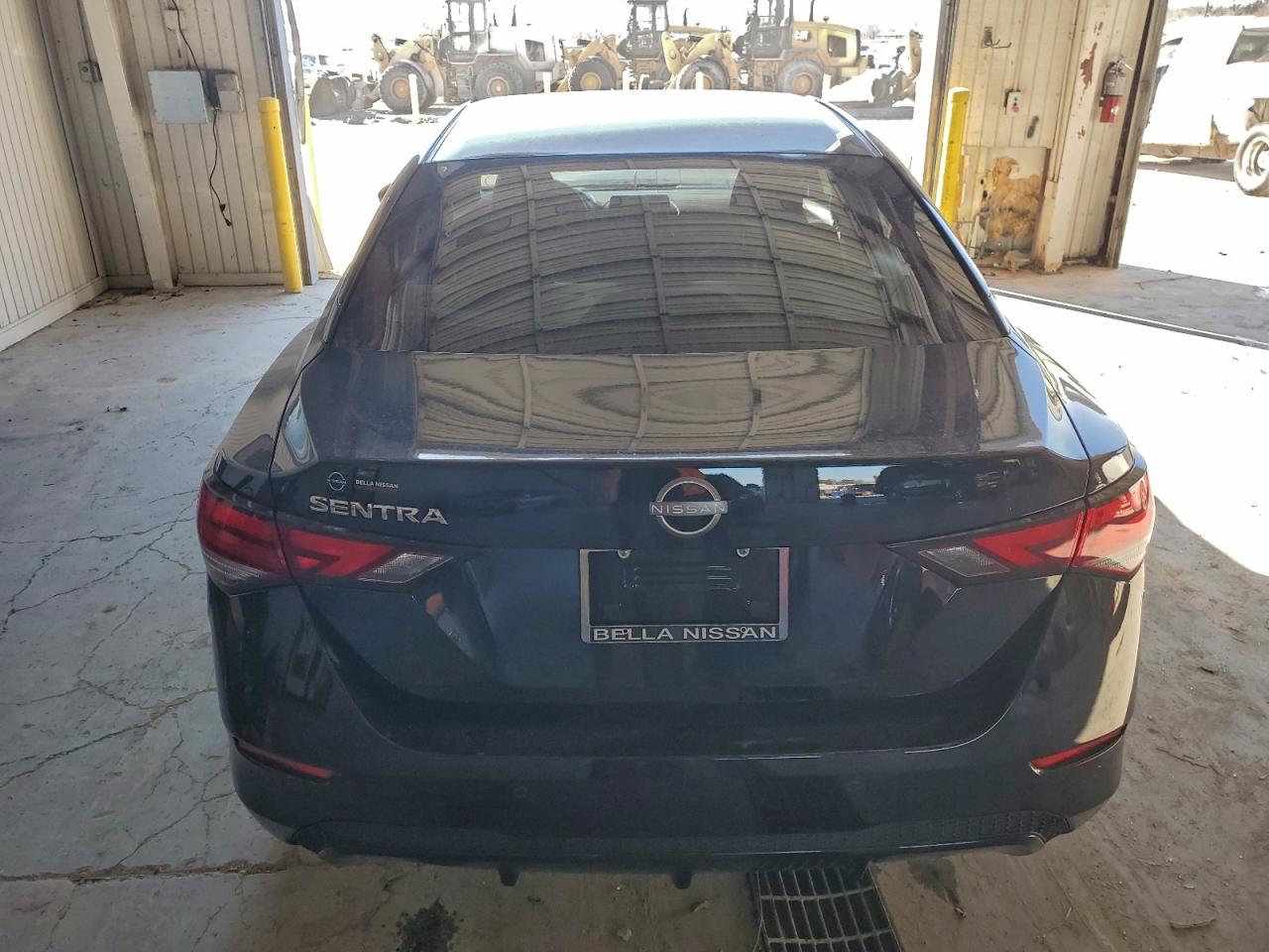 2025 NISSAN SENTRA S photo 6