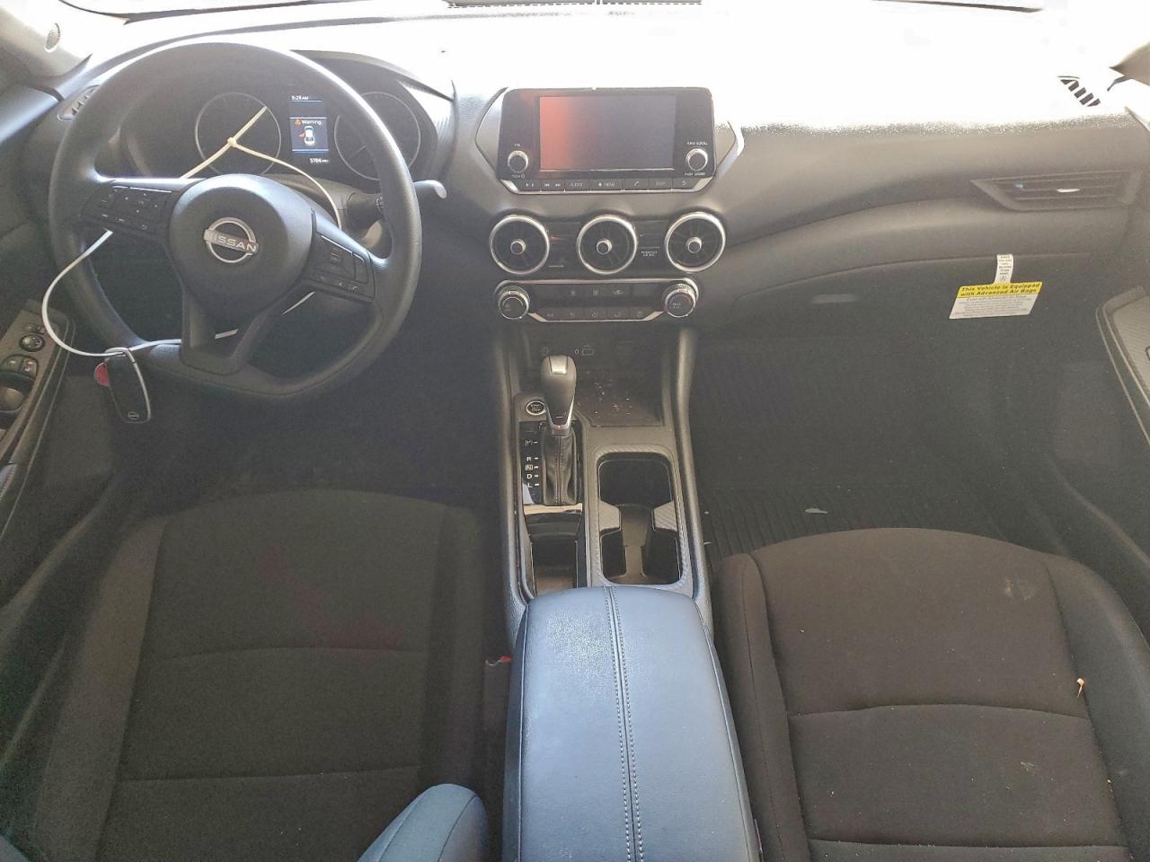 2025 NISSAN SENTRA S photo 8