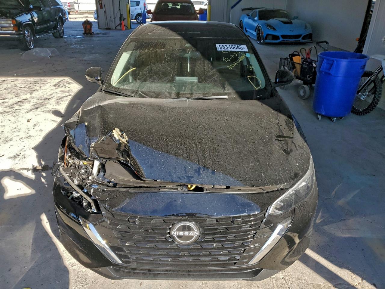 2025 NISSAN SENTRA S photo 5